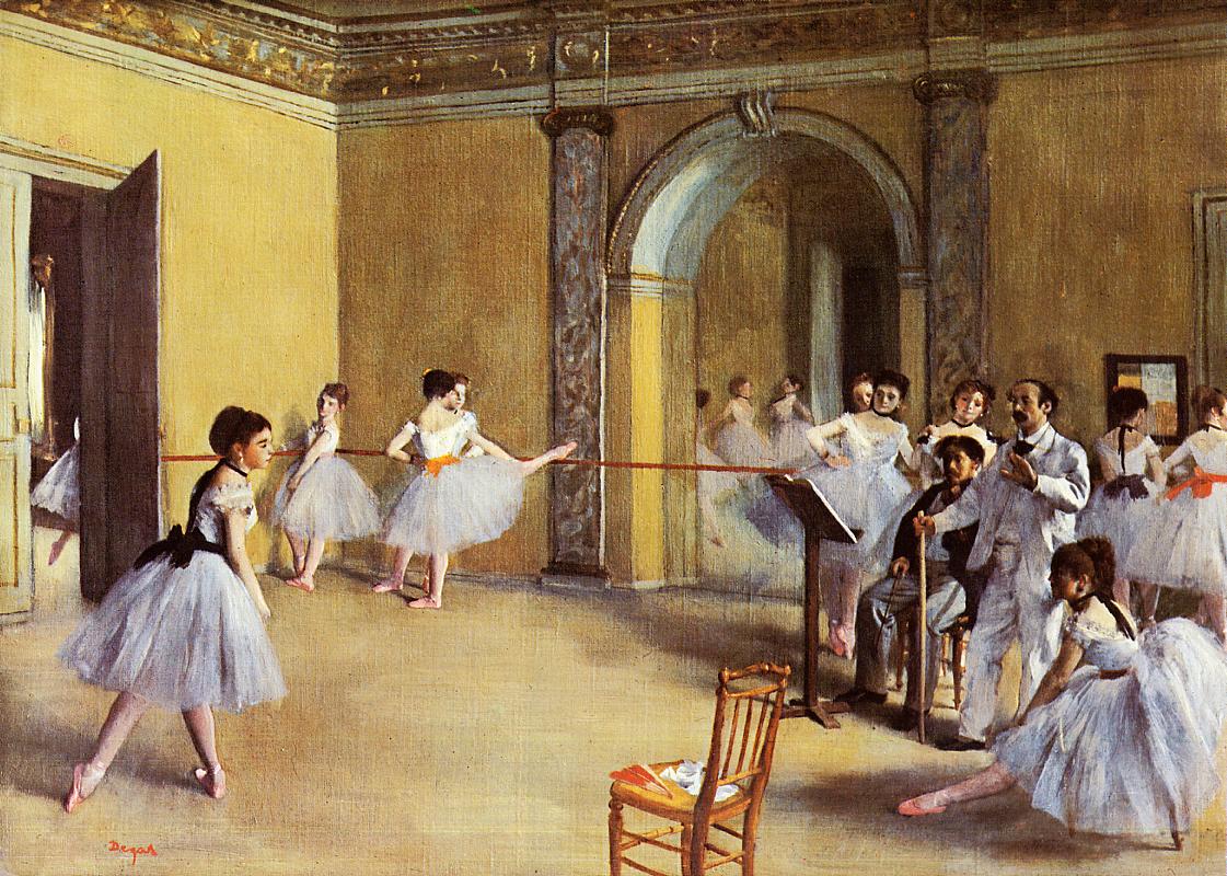 Dance Class at the Opera 1872